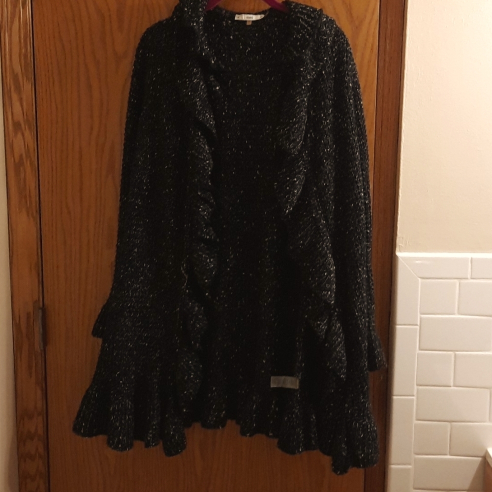 Warm sweater size L